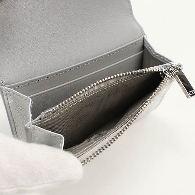 ディオール グリシンウォレット ディオール カロ S5132UWHC 二つ折り財布 小さめお財布♪】Dior Caro Glycine ウォレット (Dior/折りたたみ財布