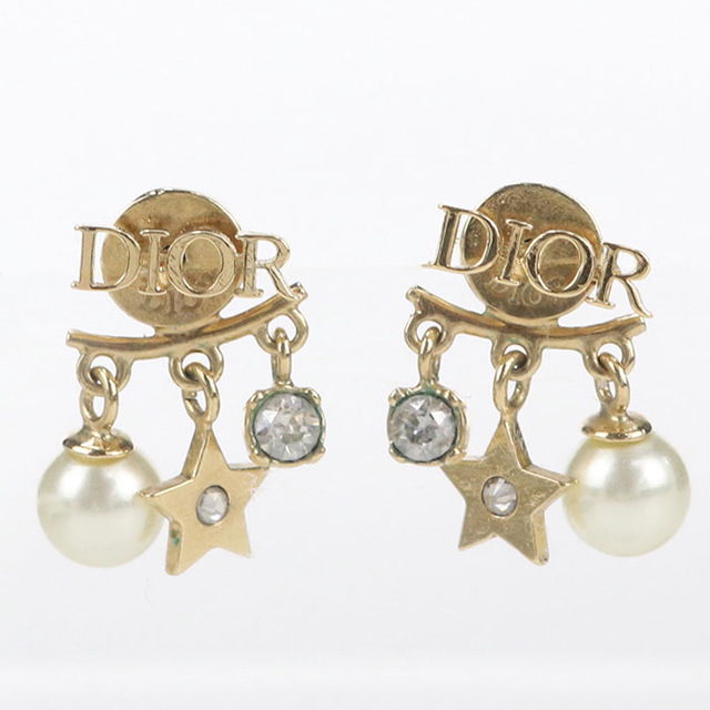 Christian Dior（クリスチャン・ディオール） 中古 ディオール ピアス