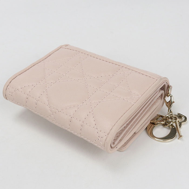 Christian Dior クリスチャンディオール　三つ折り財布 Christian Dior（クリスチャン・ディオール） 中古 ディオール 三