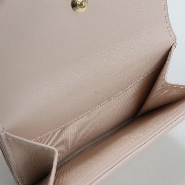 クリスチャンディオール レディ ディオール ロータス ウォレット S0181ONMJ 財布 Christian Dior - クリスチャンディオール レディ ディオール ロータス
