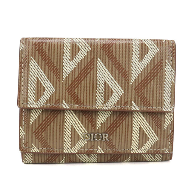 Christian Dior（クリスチャン・ディオール） 中古 ディオール 三折