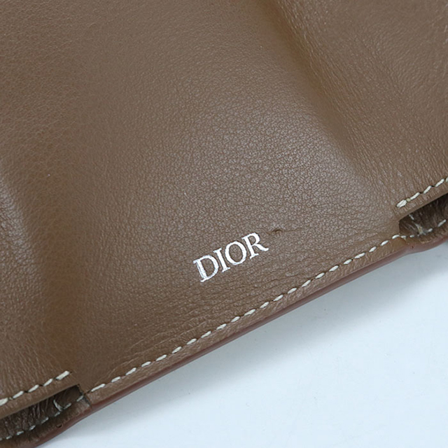 Christian Dior（クリスチャン・ディオール） 中古 ディオール 三折