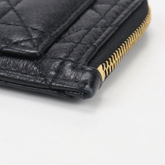 Dior ブラック カード　お札　小銭入れ Christian Dior（クリスチャン・ディオール） 中古 ディオール 小銭