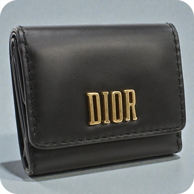 Christian Dior（クリスチャン・ディオール） 中古 ディオール 三折