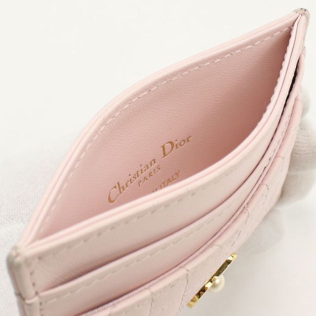 ディオール Dior 財布 レディース ディオールジョリー フリージアカードホルダー 国内限定☆】Dior Jolie Freesia カードホルダー パープル (Dior