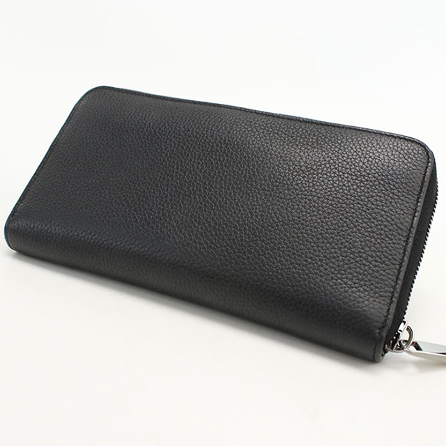 Dior ディオール/CDロゴラウンドファスナーレザー長財布/Aランク/75【中古】 Dior ディオール/CDロゴラウンドファスナーレザー長財布/Aランク/75
