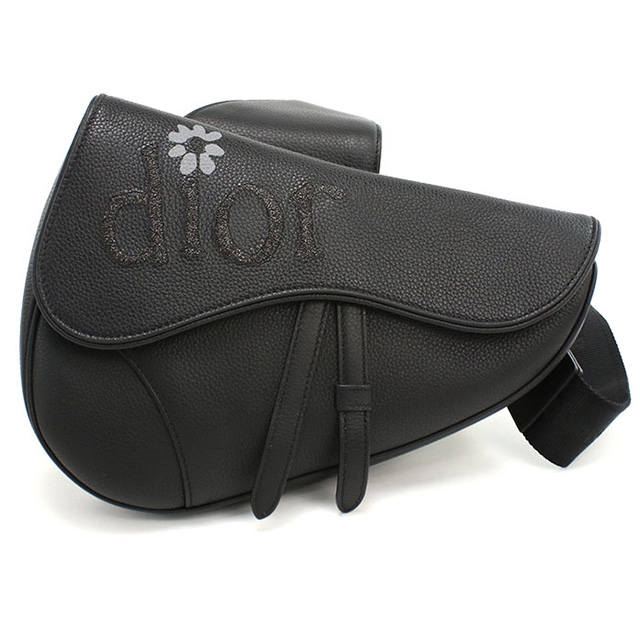 【人気ブランド Dior】サドル　ウエストバック　ボディバッグ　ミニバッグ　ロゴ マイクロサイズが可愛すぎる！ディオールのアイコン「サドル」バッグに
