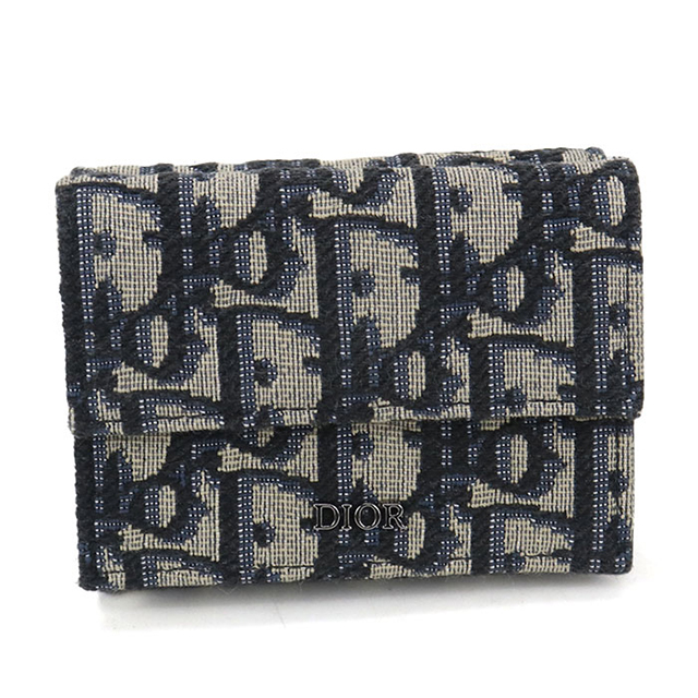 Christian Dior（クリスチャン・ディオール） 中古 ディオール 三折
