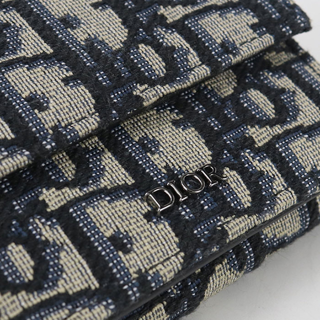 Christian Dior（クリスチャン・ディオール） 中古 ディオール 三折