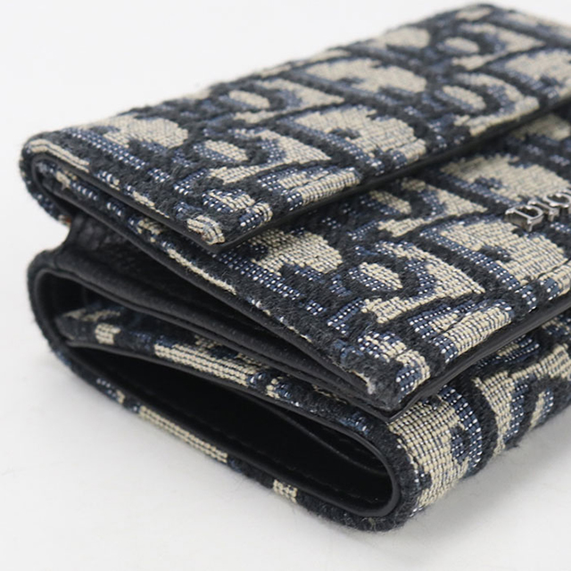Christian Dior（クリスチャン・ディオール） 中古 ディオール 三折