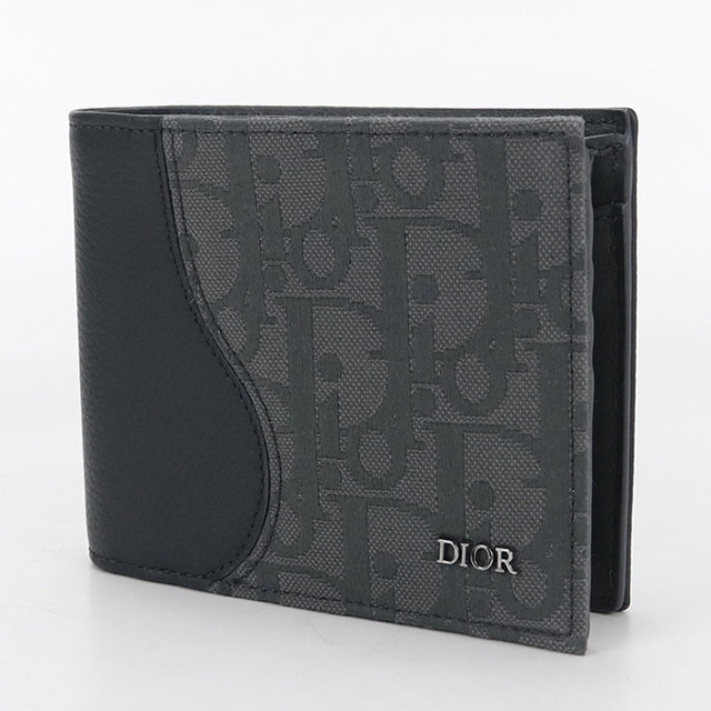Dior 三つ折り財布 ベージュ グレー Christian Dior（クリスチャン・ディオール） ディオール 三つ折り財布