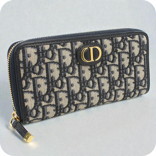 Christian Dior（クリスチャン・ディオール） 中古 ディオール 長財布