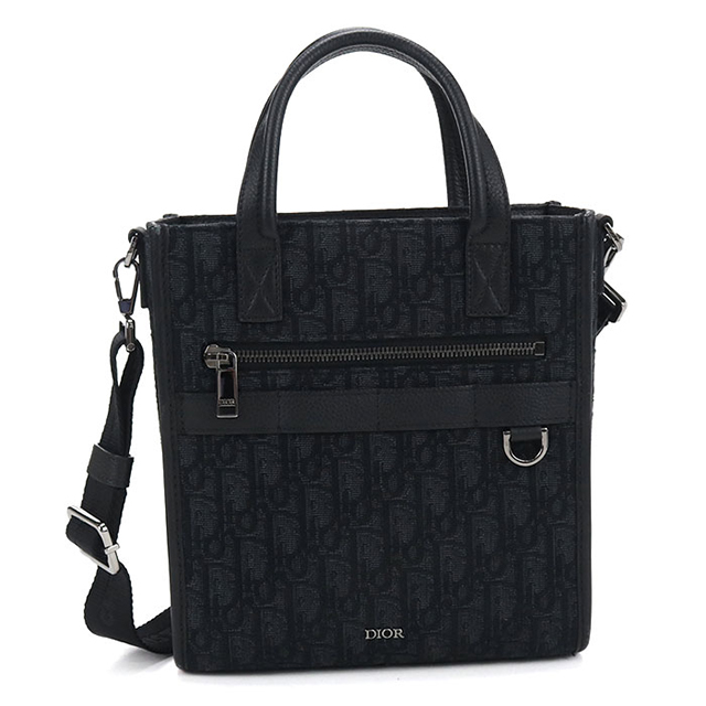 定価50万　正規店購入　ディオールオム トートバッグ　サファリ　メンズ 大容量 Christian Dior（クリスチャン・ディオール） 中古 ディオール トート