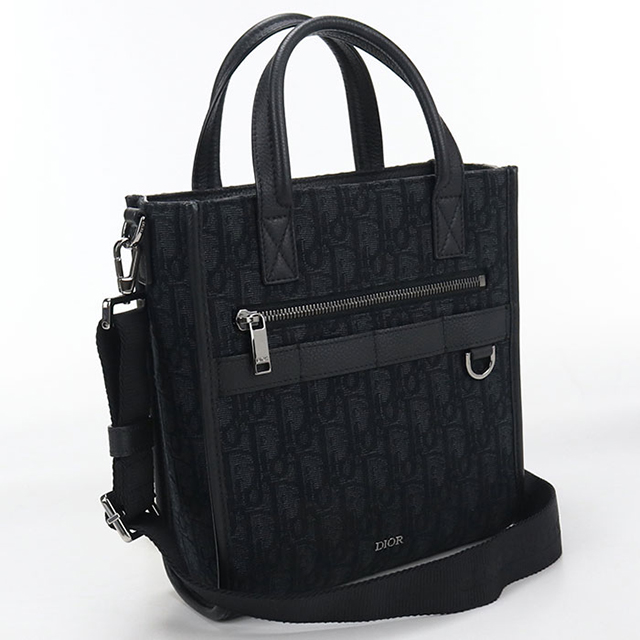 定価50万　正規店購入　ディオールオム トートバッグ　サファリ　メンズ 大容量 Christian Dior（クリスチャン・ディオール） 中古 ディオール トート