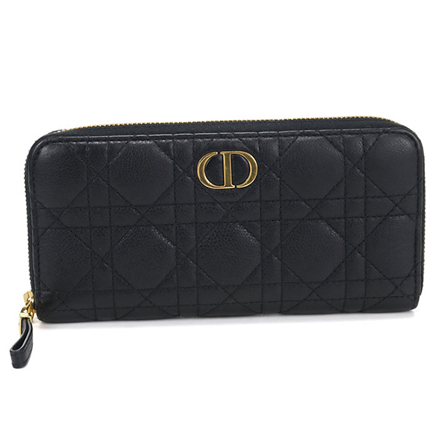【新品未使用品】DIORクリスチャンディオールラウンドファスナー長財布♡ Christian Dior（クリスチャン・ディオール） DIOR ディオール 小物