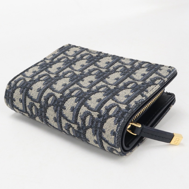 Dior 2つ折り財布 モンテーニュ Christian Dior（クリスチャン・ディオール） 中古 ディオール 二