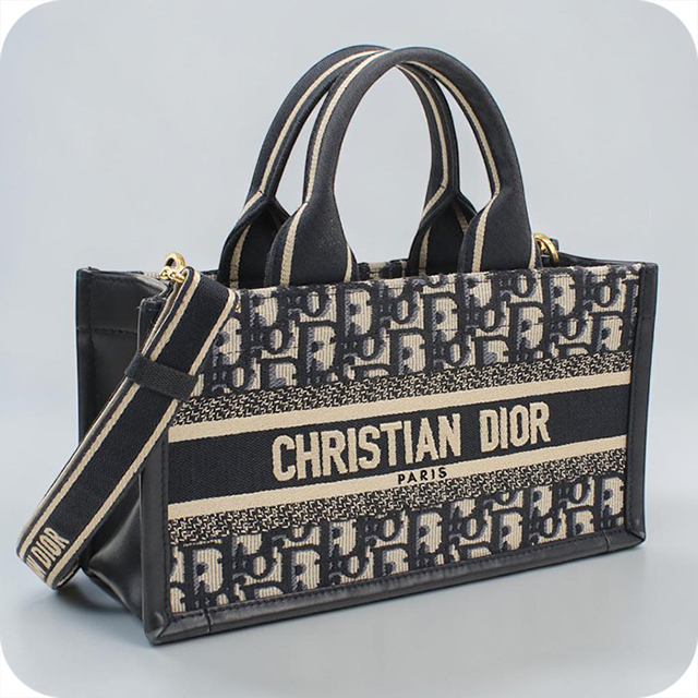 Christian Dior（クリスチャン・ディオール） 中古 ディオール トート