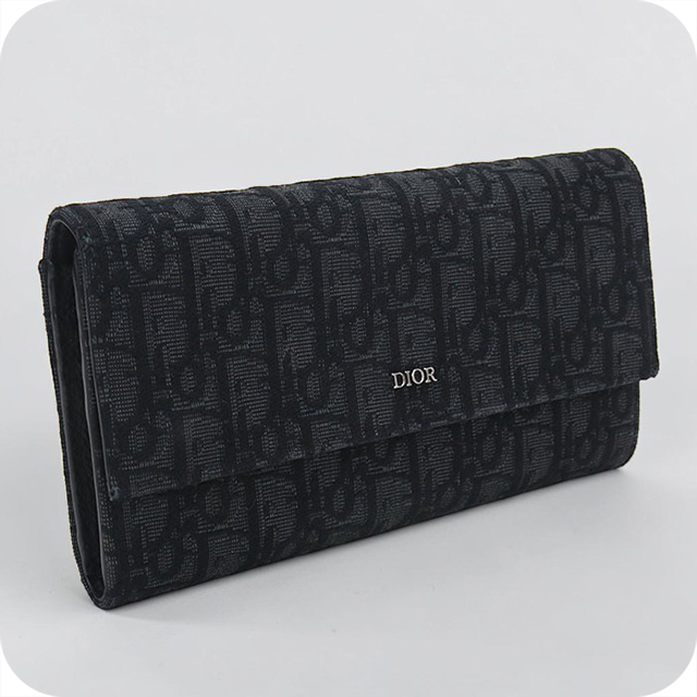 Christian Dior（クリスチャン・ディオール） 中古 ディオール 長財布
