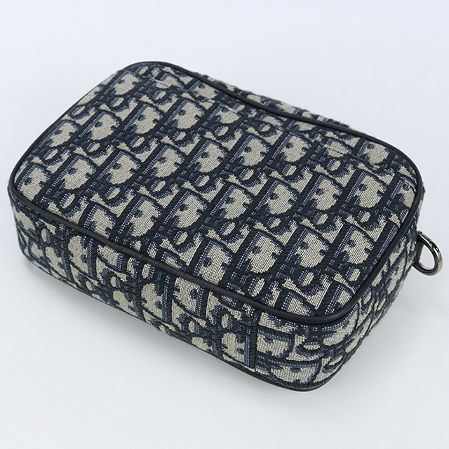 中古 クリスチャンディオール 斜め掛け ショルダーバッグ メンズ  