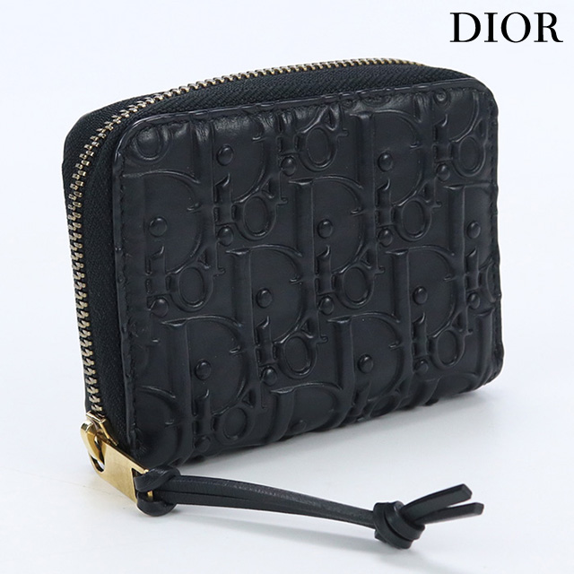 中古 クリスチャンディオール 小銭入れ レディース ブランド Christian Dior トロッター コインケース レザー ブラック 財布 :  usdcd71674011 : 腕時計のななぷれ - 通販 - Yahoo!ショッピング