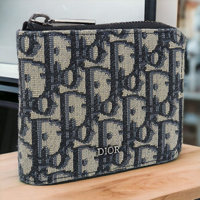 10/27はさらに+11倍 中古 クリスチャンディオール 二折財布小銭入付 メンズ ブランド Christian Dior ウォレット ディオール  2ESBC092YSE H05E 財布 : usdcd73402011 : 腕時計のななぷれ - 通販 - Yahoo!ショッピング