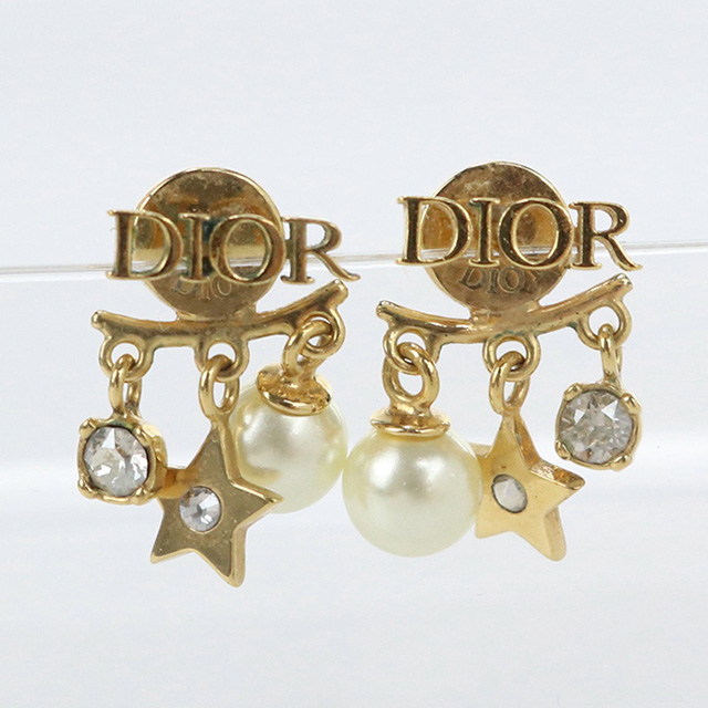 中古 クリスチャンディオール ピアス レディース ブランド Christian Dior ディオールレボリューションピアス E1169DVORS  D301 : usdcd75981011 : 腕時計のななぷれ - 通販 - Yahoo!ショッピング