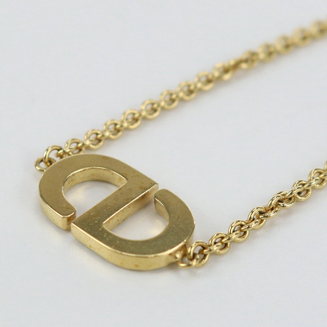 美品✨ディオール、CDロゴレディースブレスレット_467 Christian Dior（クリスチャン・ディオール） 中古 ブレスレット