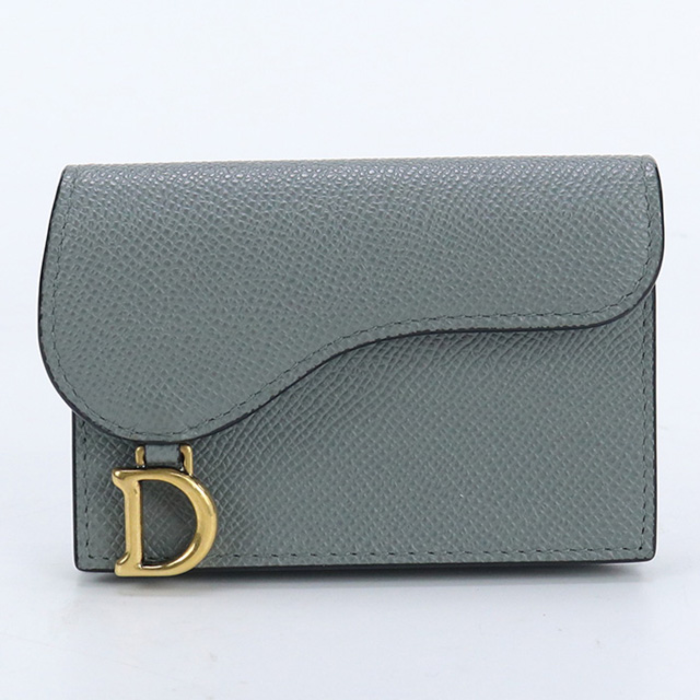 Christian Dior ウォレット ホルダー カードケース Christian Dior 超美品 クリスチャン ディオール レディ