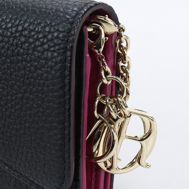 Christian Dior 中古 クリスチャンディオール 長財布ニ折小銭入 Christian Dior 中古 クリスチャンディオール 長財布ニ折小銭入