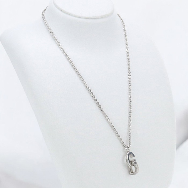 中古 クリスチャンディオール ネックレス レディース ブランド Christian Dior クレール ディー リュヌ ネックレス  N0717CDLCY D301 ゴールド アクセサリー