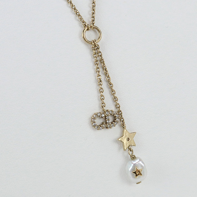 Dior ネックレス レディース Christian Dior ディオール ネックレス アクセサリー ジュエリー