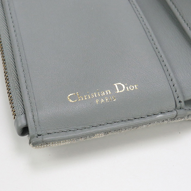 Christian Dior（クリスチャン・ディオール） 中古 三折財布小銭入付き