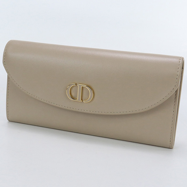 Christian Dior 中古 クリスチャンディオール 長財布ニ折小銭入