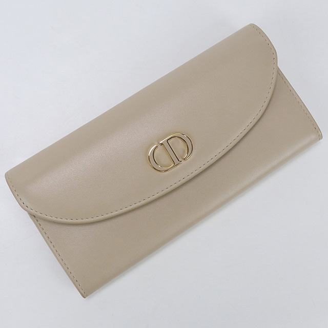Christian Dior 中古 クリスチャンディオール 長財布ニ折小銭入