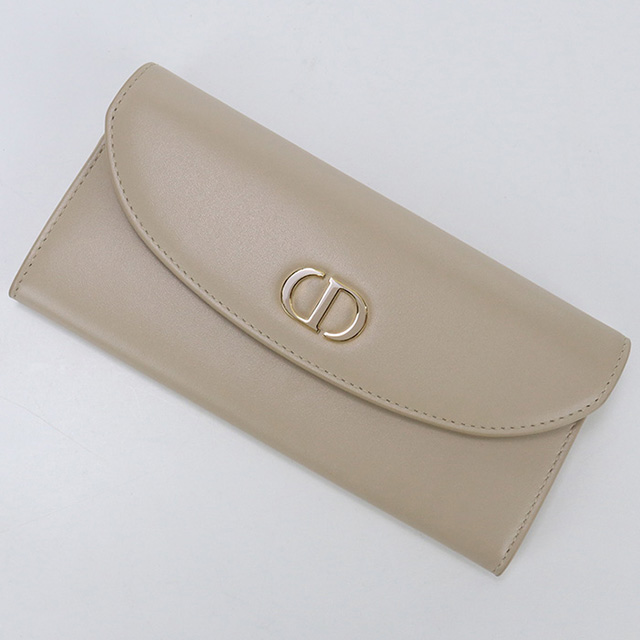 Christian Dior 中古 クリスチャンディオール 長財布ニ折小銭入