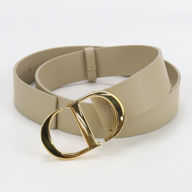 【美品】ディオール ベルト MONTAIGNE モンテーニュ ディオール Dior ベルト 30 MONTAIGNE モンテーニュ - レザー