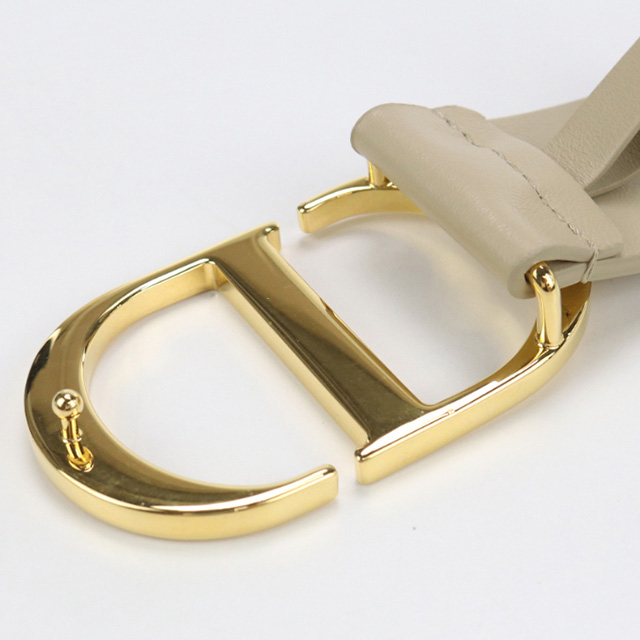 【送料無料】Christian Dior ベルト ベージュ レディース Christian Dior 中古 ディオール ベルト レディース ブランド 30