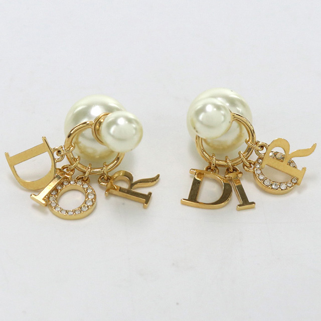 中古 クリスチャンディオール ピアス レディース ブランド Christian Dior ディオール トライバル ピアス E1411TRICY  D301 ゴールド アクセサリー : usdcd81678011 : 腕時計のななぷれ - 通販 - Yahoo!ショッピング