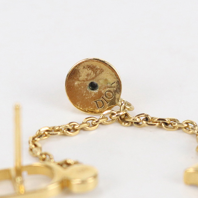Christian Dior 中古 クリスチャンディオール ピアス レディース