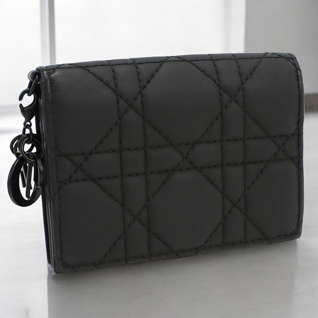 【専用】レディーディオール Bloom カードホルダー Christian Dior（クリスチャン・ディオール） 中古 名刺入れ