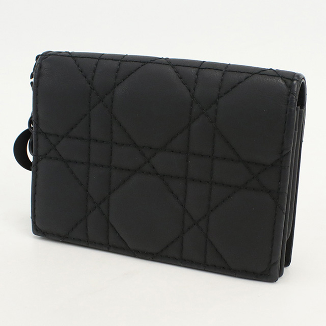 【専用】レディーディオール Bloom カードホルダー 国内直営**DIOR** Lady Dior Bloom カードホルダー (Dior/カードケース 小物