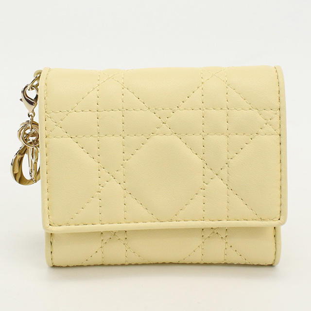 Christian Dior（クリスチャン・ディオール） 中古 三折財布小銭入付き