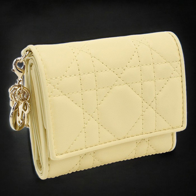 Christian Dior（クリスチャン・ディオール） 中古 三折財布小銭入付き