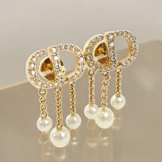 Christian Dior（クリスチャン・ディオール） 中古 ピアス レディース