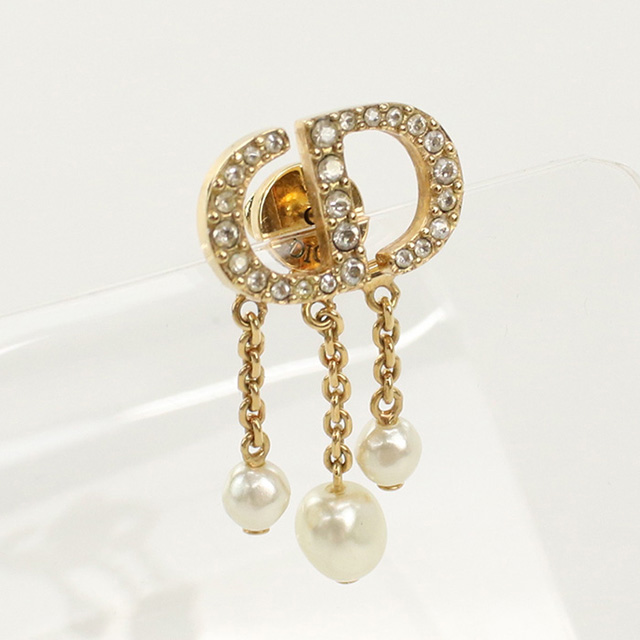 Christian Dior（クリスチャン・ディオール） 中古 ピアス レディース