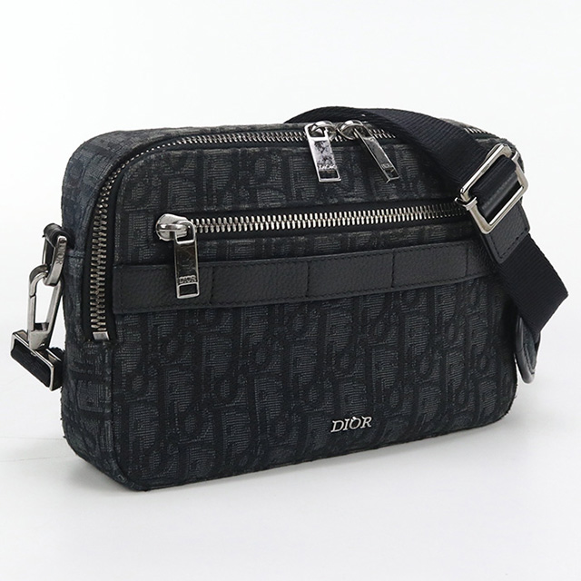 クリスチャンディオール オブリーク ショルダーバッグ メンズ 【中古】 Christian Dior（クリスチャン・ディオール） 中古 ディオール 斜め