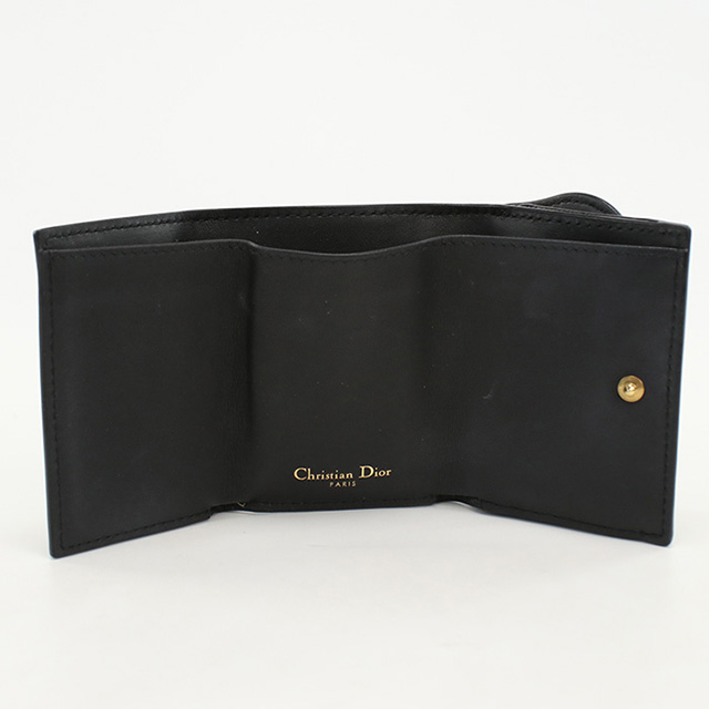 Christian Dior（クリスチャン・ディオール） 中古 ディオール 三折