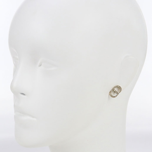 i*i様 【中古】Dior クリスチャンディオール 片耳用ピアス Christian Dior（クリスチャン・ディオール） 中古 ピアス レディース