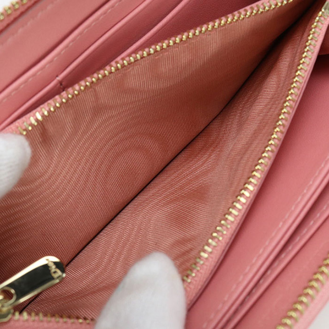 Christian Dior 中古 クリスチャンディオール 長財布ラウンド