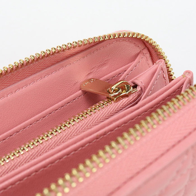Christian Dior 中古 クリスチャンディオール 長財布ラウンド